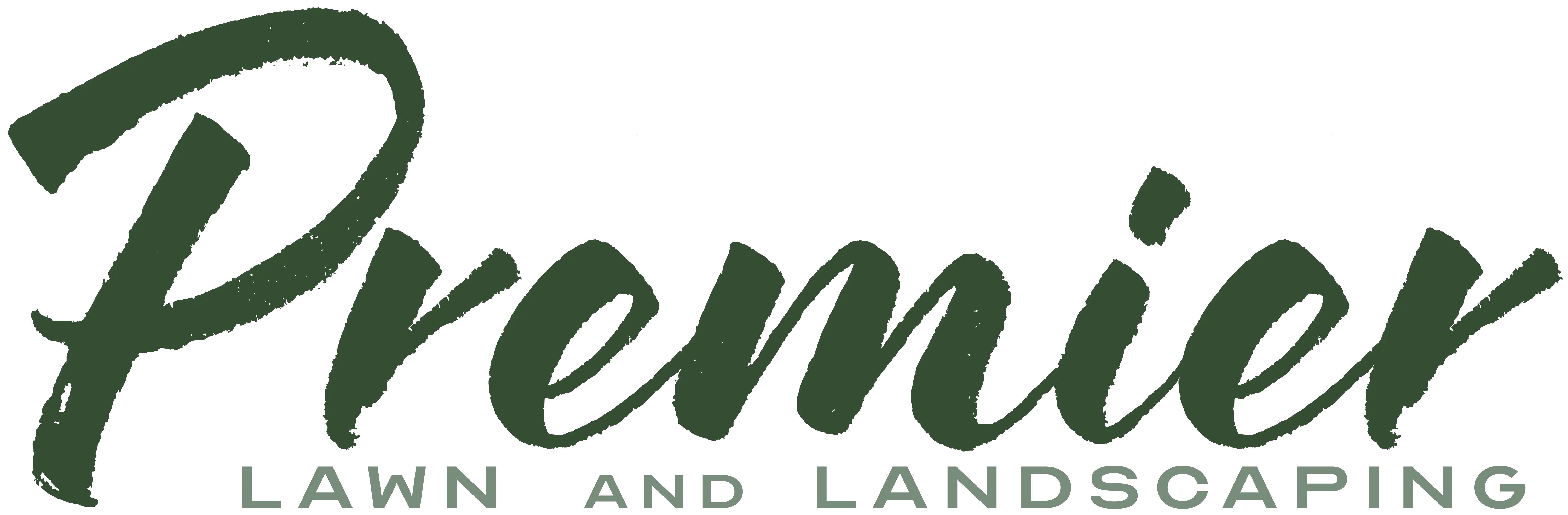 Premier Lawn and Landscaping logo